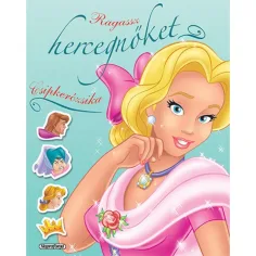 Залепи принцеси! - Приказка за Спящата красавица стикерна книжка