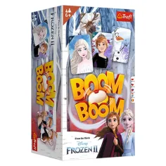 Замръзналото кралство 2 Boom Boom настолна игра - Trefl