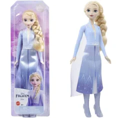 Замразено кралство 2: Очарователната принцеса Елза модна кукла 30 см - Mattel