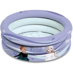 Замръзналото кралство: 3 пръстенен надуваем басейн 60x20см - Mondo Toys