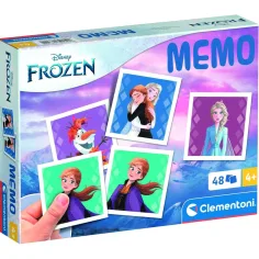 Замръзналото кралство 48бр. мемори игра - Clementoni