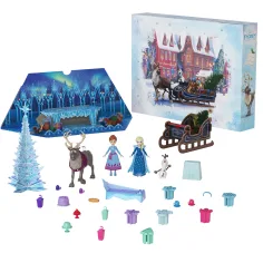 Замръзналото кралство адвентен календар - Mattel изображение 3