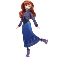 Замръзналото кралство: Кънки Анна кукла - Mattel