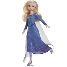 Замръзналото кралство: Кънки Елза кукла - Mattel изображение 2