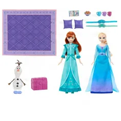 Замръзналото кралство: Парти комплект за пижами на кралицата - Mattel изображение 2