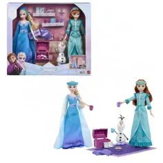 Замръзналото кралство: Парти комплект за пижами на кралицата - Mattel изображение 1