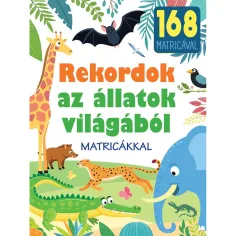 Записите от света на животните образователна книга с стикери изображение 1