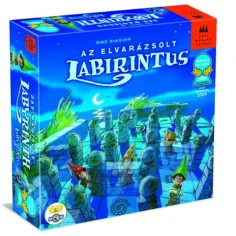 Игрална настолна игра на омагьосания лабиринт