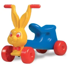 Заек с крачна задвижка - D-Toys
