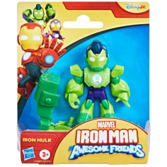 Железният човек и чудесните му приятели – Хълк фигурка за действие - Hasbro изображение 1