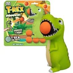 Zing: Popper T-rex с топки