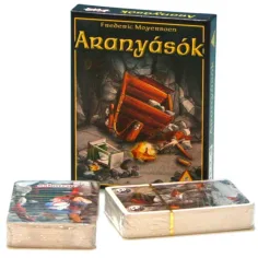 Златотърсачи настолна игра - Piatnik