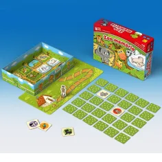 Зоологическа мемо игра изображение 2