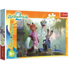 Zootropolis 2 100 части пъзел - Trefl