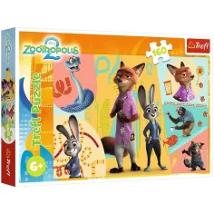 Zootropolis 2 Весели герои 160 части пъзел - Trefl изображение 1