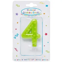 Звезден числов свещ 4