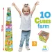 10 Cube игра за подреждане на кубчета - Ферма изображение 2