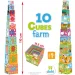 10 Cube игра за подреждане на кубчета - Ферма изображение 3