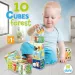 10 Cube игра за подреждане на кубчета - Гора изображение 2