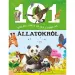 101 неща, които е добре да знаеш за животните образователна книга изображение 1
