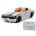 1963 Chevy Sting Ray метален автомобилен модел 1/24 - Simba Toys изображение 2