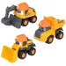 ABC Builder Team: Строителна машина в различни варианти - Simba Toys изображение 1