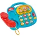 ABC цветен телефон със светлинни и звукови ефекти - Simba Toys изображение 1