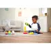 ABC цветна пръстенова пирамида 25см - Simba Toys изображение 2