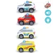 ABC Emergency Team автомобилче със светлина и звук, различни видове, 1 бр. - Dickie Toys изображение 3