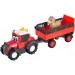 ABC Massey транспортен трактор с кон - Simba Toys изображение 3