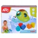 ABC плуваща костенурка с форми и кубчета - Simba Toys изображение 1