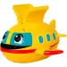 ABC Жълт хеликоптер за игра във вода - Simba Toys изображение 2