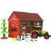 Ackers Ville Farm комплект за игра с трактор изображение 2