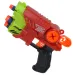Air Blaster: EVA пяна стрелящо оръжие с мишена и патрони 19x14cm изображение 2