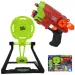 Air Blaster: EVA пяна стрелящо оръжие с мишена и патрони 19x14cm изображение 1