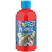 Акрилна акрилна боя червен цвят 250ml - Carioca