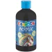 Акрилна боя черен цвят 250ml - Carioca