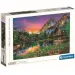 Алпийско езеро HQC 6000 части пъзел - Clementoni