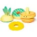 Ананасова строителна кула за бебета - Melissa & Doug изображение 2