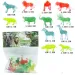 Animal World: Диви животни прозрачен комплект от 12 фигури
