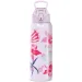 Ars Una: 3D Beach Flowers лилав двустенен метален термос 700ml