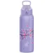 Ars Una: 3D Snow Flower лилав двустенен метален термос 700ml