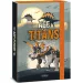 Ars Una: Age of Titans динозаври тетрадка кутия A/4