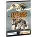 Ars Una: Age of Titans с динозаври тетрадка с редове за 3. клас 32 страници A/5 изображение 1