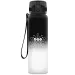 Ars Una: Черно-бял BPA-free мотивационен бутилка 1000ml изображение 1