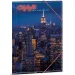 Ars Una: Citylight New York A/4 гумен папка