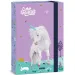 Ars Una Cute Animals-еднорог гумена папка A/4