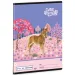 Ars Una: Cute Animals - Horse квадратен тетрадка A/5 27-32