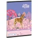 Ars Una: Cute Animals - Horse гладка тетрадка A/5 20-32