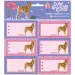 Ars Una: Cute animals конен опакован етикет за тетрадки 3x6бр